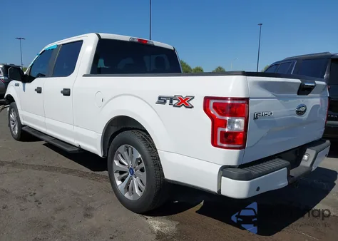 2018 Ford F-150 Xl z USA, uszkodzony, nr VIN 1FTEW1C59JFC45718